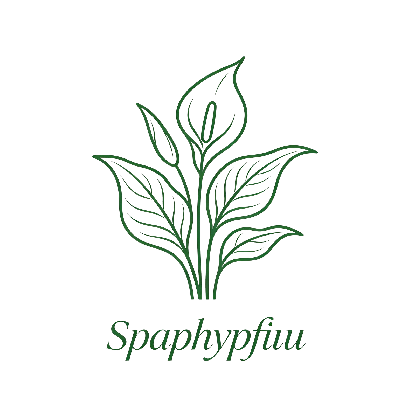 Let every corner of life be filled with green vitality.spathiphyllum.shop